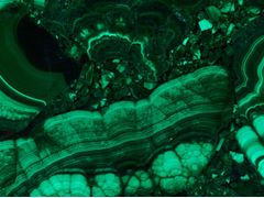 Lastre di malachite per applicazioni di design e architettura&nbsp;MALAKITE - MARGRAF