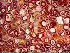 Lastre di agata per applicazioni di design e architettura&nbsp;RED AGATE - MARGRAF
