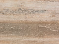 Lastre di travertino per applicazioni di design e architettura&nbsp;TRAVERTINO STRIATO - MARGRAF
