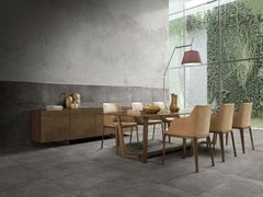 Pavimento/rivestimento in gres porcellanato effetto cemento&nbsp;BOSTON ASH - CERAMICHE MARINER