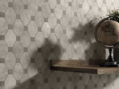 Pavimento/rivestimento in gres porcellanato smaltato effetto cemento&nbsp;BOSTON GREY - CERAMICHE MARINER