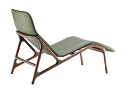 Chaise longue in pelle MARSHALL | Chaise longue - WOAK