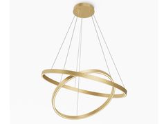 Lampada a sospensione dimmerabile a LED in alluminio&nbsp;RIM - MAYTONI
