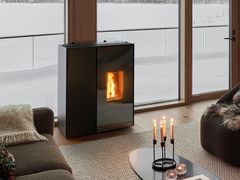 Stufa a pellet con monoblocco di raffrescamento&nbsp;EIKO 365 - MCZ GROUP
