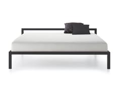 Letto matrimoniale in alluminio&nbsp;ALUMINIUM BED - MDF ITALIA