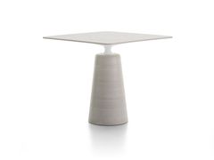 Tavolo quadrato&nbsp;ROCK TABLE - MDF ITALIA