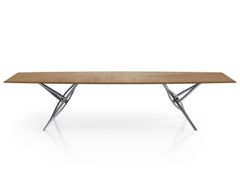 Tavolo rettangolare con top in rovere&nbsp;SK TABLE - MDF ITALIA