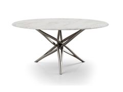 Tavolo rotondo con top in marmo&nbsp;SK TABLE - MDF ITALIA