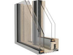 Finestra scorrevole in alluminio e legno&nbsp;ANIMA - INFINITO - FALEGNAMERIA MENABALLI