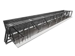 Trave metallica strutturale&nbsp;TRAVE MTR� A SPONDA LATERALE - METAL.RI