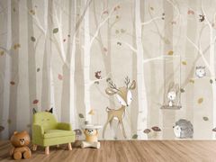 Carta da parati per bambini&nbsp;BAMBI - MILLE997