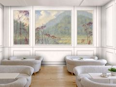 Carta da parati con paesaggi&nbsp;BOURGEON - MILLE997