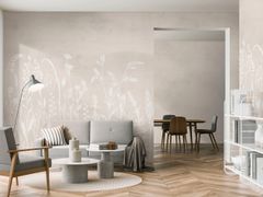 Carta da parati con motivi floreali&nbsp;NATURAL - MILLE997