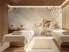 Carta da parati con motivi floreali&nbsp;OCHIBA - MILLE997