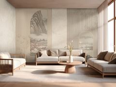 Carta da parati in stile giapponese&nbsp;SAKURA - MILLE997