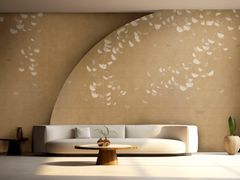 Carta da parati con motivi floreali&nbsp;STILLNESS - MILLE997