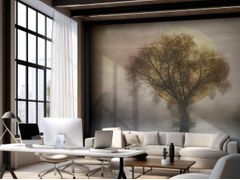 Carta da parati con paesaggi&nbsp;TRAMONTO - MILLE997