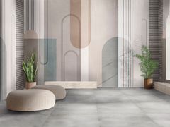 Carta da parati geometrica&nbsp;ZENITH - MILLE997