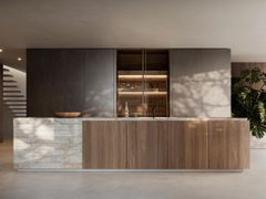 Cucina con isola&nbsp;ART - MODULNOVA