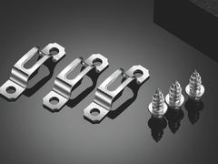 Sistema di ancoraggio in alluminio&nbsp;2 IN 1 CONNECTOR - ZHEJIANG YUNFENG MOGANS INTERNATIONAL