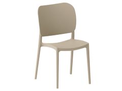 Sedia impilabile in polipropilene&nbsp;LISBOA - INTERNATIONAL TRADING