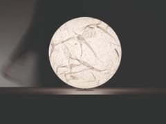 Lampada da tavolo a LED in carta giapponese MOON T - DAVIDE GROPPI