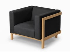 Poltrona con braccioli&nbsp;LIFT - MOR