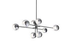 Lampada a sospensione in vetro borosilicato&nbsp;CELINE L - LUMEN PLACE