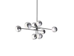 Lampada a sospensione in vetro borosilicato&nbsp;CELINE M - LUMEN PLACE