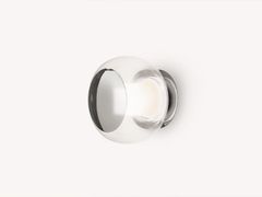 LAMPADA DA PARETE IN VETRO BOROSILICATO&nbsp;CELINE - LUMEN PLACE