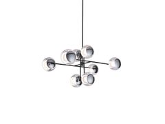 Lampada a sospensione in vetro borosilicato&nbsp;CELINE S - LUMEN PLACE