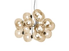 Lampada a sospensione in vetro di Murano&nbsp;JASMINE - LUMEN PLACE