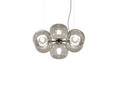 Lampada a sospensione in vetro di Murano&nbsp;JASMINE - LUMEN PLACE