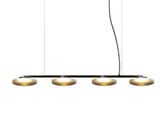 Lampada a sospensione in vetro soffiato&nbsp;LOUNGE - LUMEN PLACE