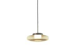 Lampada a sospensione in vetro soffiato&nbsp;LOUNGE - LUMEN PLACE
