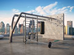 Attrezzi fitness&nbsp;MYBEAST ON WALL - METALCO ACTIVE