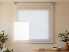 Tenda a rullo in tessuto&nbsp;RECTA - BEGA