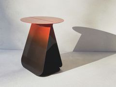 TAVOLINO ROTONDO IN METALLO&nbsp;YOUMY - MADEMOISELLE JO