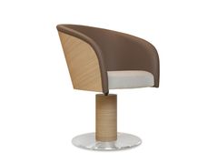 Poltrona da parrucchiere in legno&nbsp;BARRIQUE - MALETTI