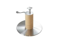 Base in acciaio e legno&nbsp;BASE CEP - MALETTI