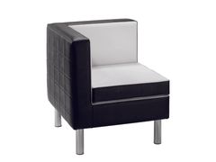 Poltrona ad angolo in pelle&nbsp;DOGE - MALETTI