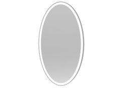 Specchio ovale con illuminazione da parete&nbsp;GRIMHILDE SLIM - MALETTI