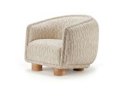 Poltroncina in tessuto con braccioli&nbsp;CHARLIE - MAMBO UNLIMITED IDEAS