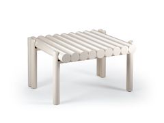 Tavolino da giardino quadrato di servizio in acciaio inox&nbsp;DUNA - MAMBO UNLIMITED IDEAS