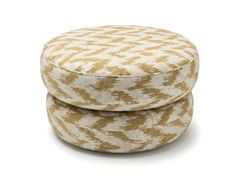 Pouf rotondo in tessuto&nbsp;MARY - MAMBO UNLIMITED IDEAS