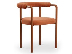 Sedia in tessuto con braccioli&nbsp;VOLTA - MAMBO UNLIMITED IDEAS