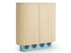 Mobile bar in legno&nbsp;WAVE - MAMBO UNLIMITED IDEAS