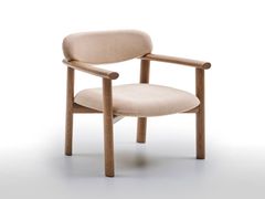 Poltroncina in legno con braccioli&nbsp;AFRA - GIULIO MARELLI ITALIA