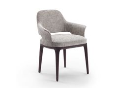 Sedia in tessuto con braccioli&nbsp;AMY - GIULIO MARELLI ITALIA