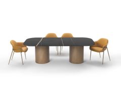 Tavolo rettangolare in marmo&nbsp;ARTHUR - GIULIO MARELLI ITALIA